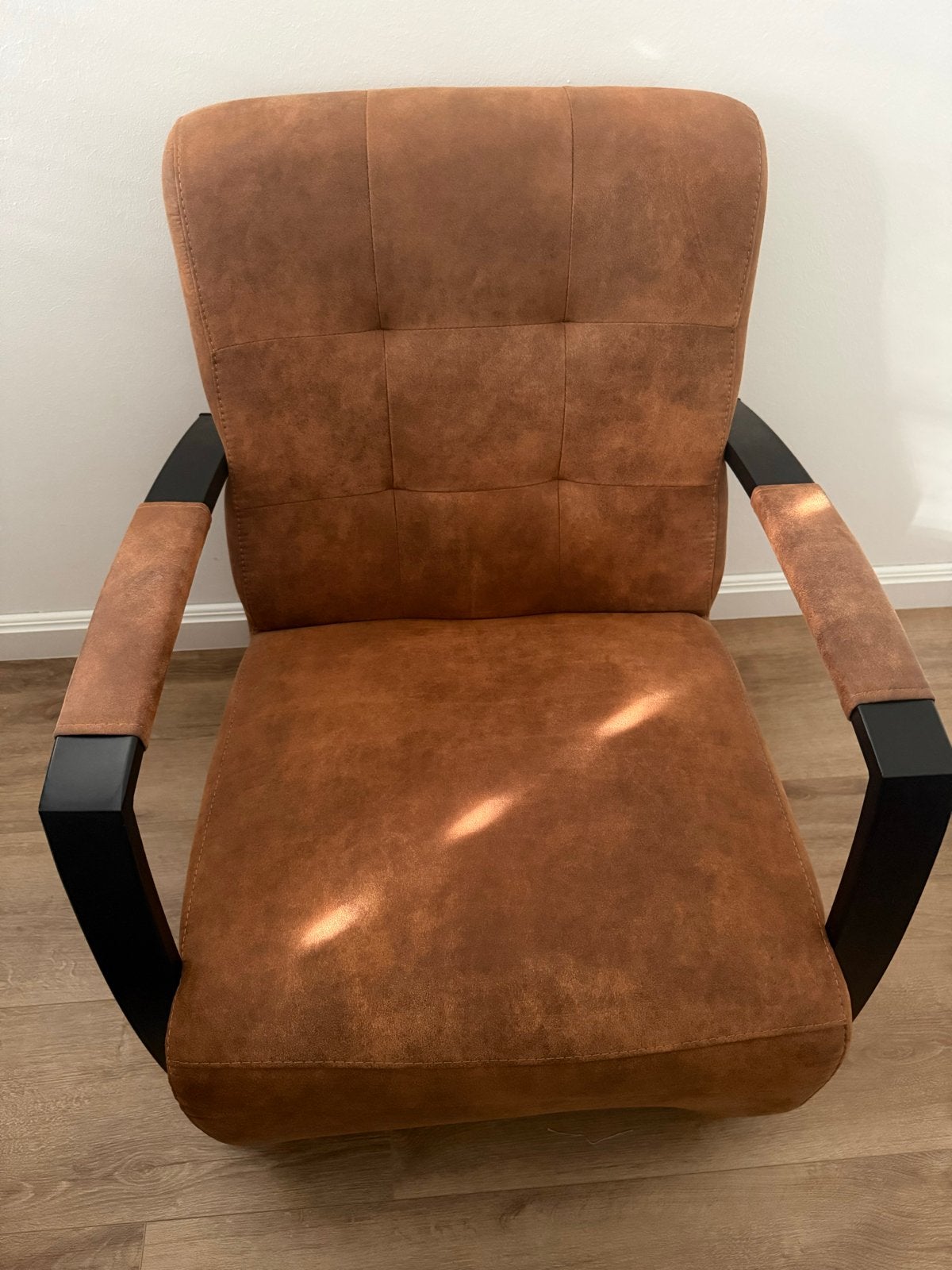 Fauteuil zo goed als nieuw, Huis en Inrichting, Ophalen, Zo goed als nieuw, Stof, 75 tot 100 cm