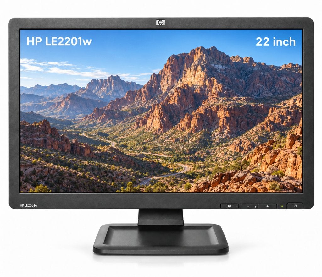 HP LE2201w – 22 inch – WSXGA+, Computers en Software, Nieuw, Ophalen of Verzenden, VGA, Overige resoluties