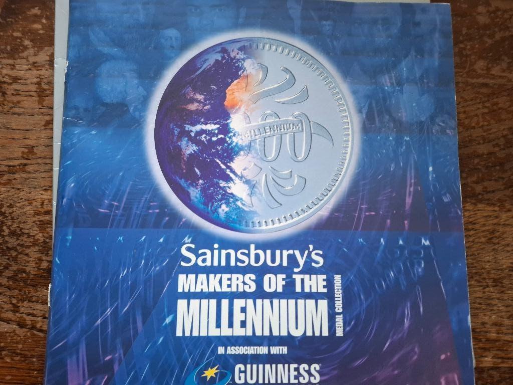 Medal collection of  Guinness world records, Verzenden, Overige materialen