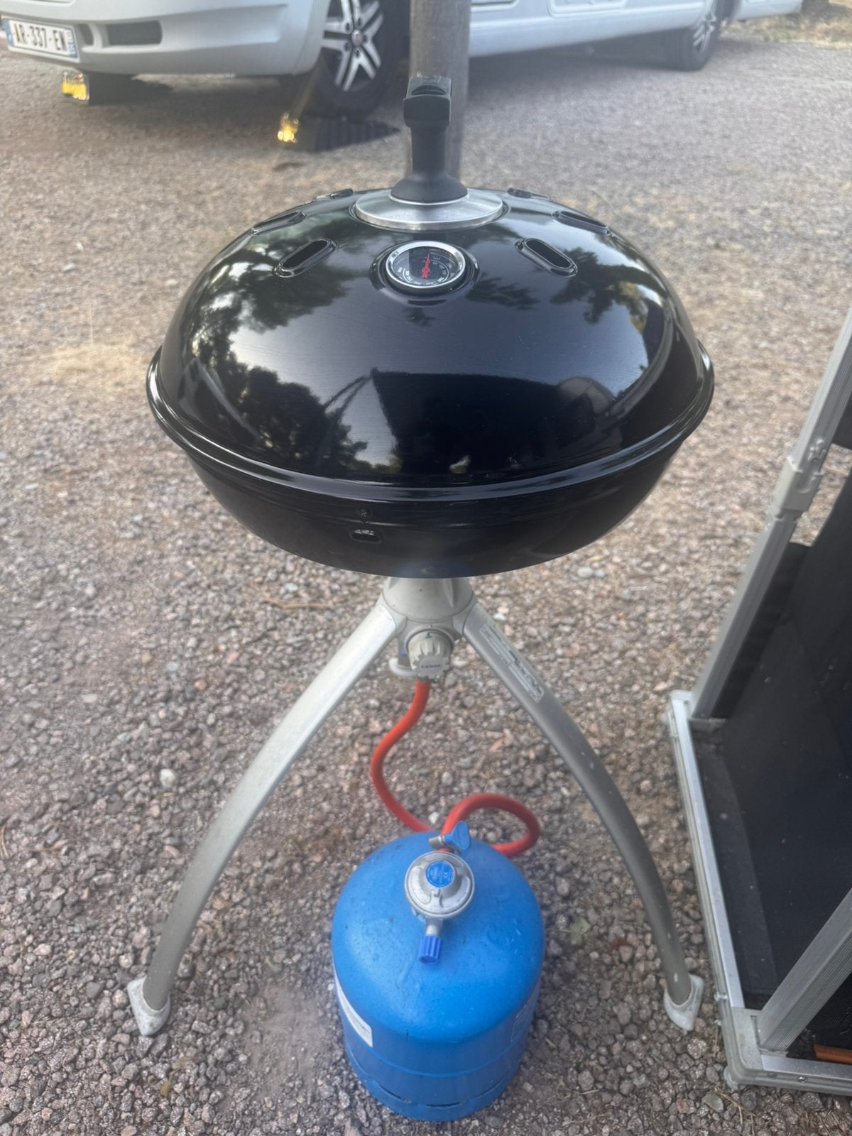 Cadac Grillo Gas 40cm, Ophalen, Gebruikt