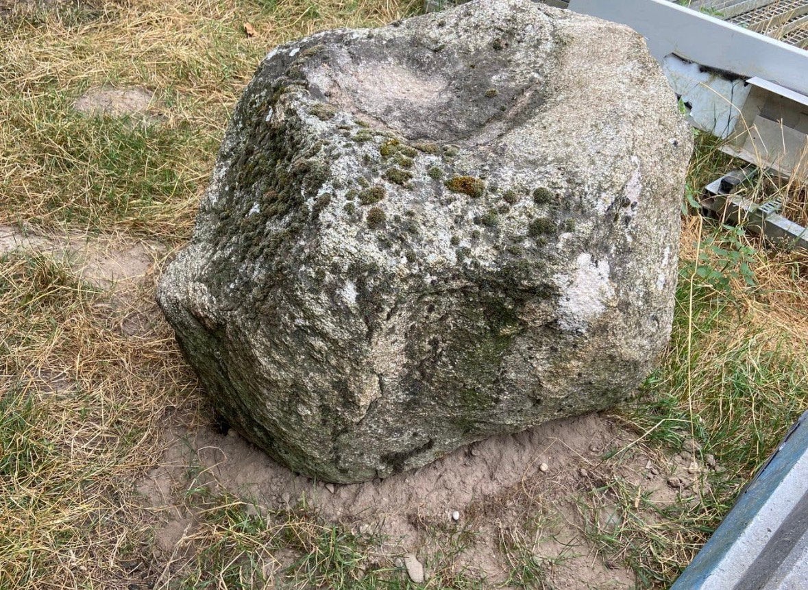 Grote zwerfkei, Ophalen, Overige materialen, Zo goed als nieuw, Kei
