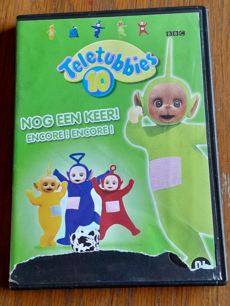 Teletubbies nog een keer dvd, Cd's en Dvd's, Dvd's | Kinderen en Jeugd, Alle leeftijden, Ophalen of Verzenden, Zo goed als nieuw