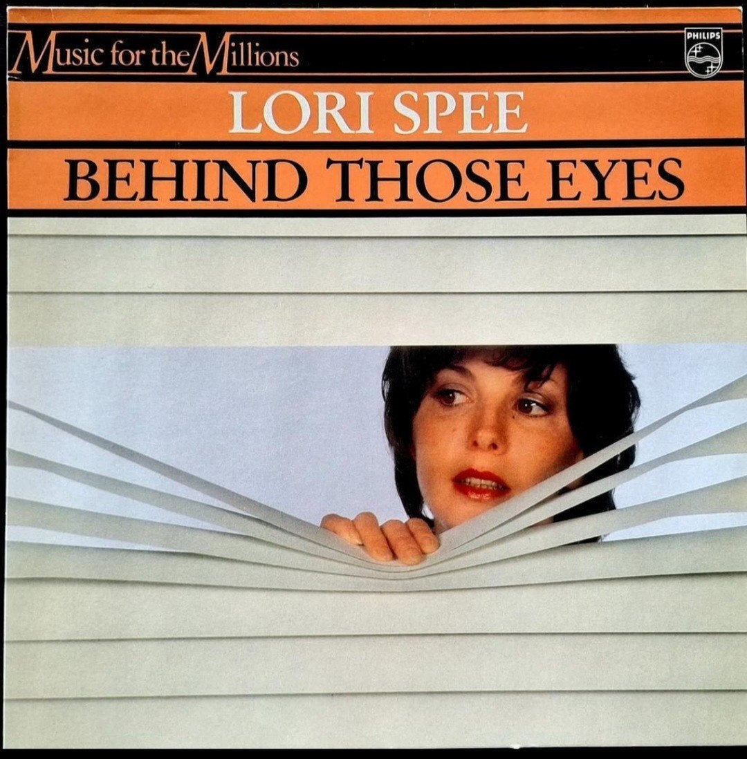 LP  LORI SPEE - Behind Those Eyes (debuut LP), Ophalen of Verzenden, Gebruikt, LP