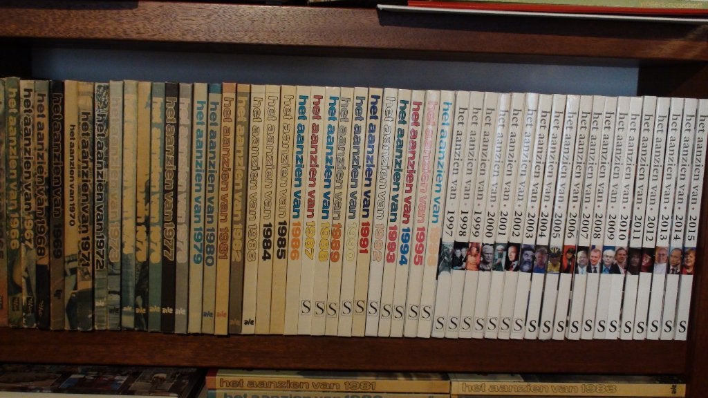 Verzameling het aanzien van 1963 tm 2015, Boeken, Overige gebieden, Het aanzien van, Ophalen of Verzenden, 20e eeuw of later