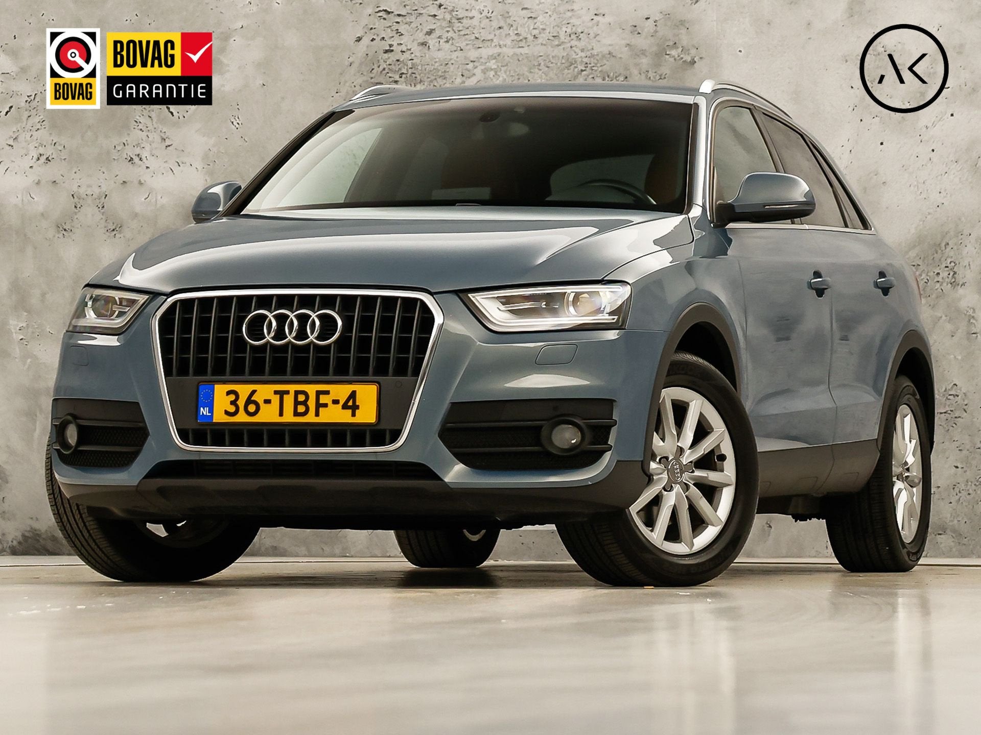 Audi Q3 2.0 TFSI Quattro Sport 211Pk Automaat (NAVIGATIE, CL