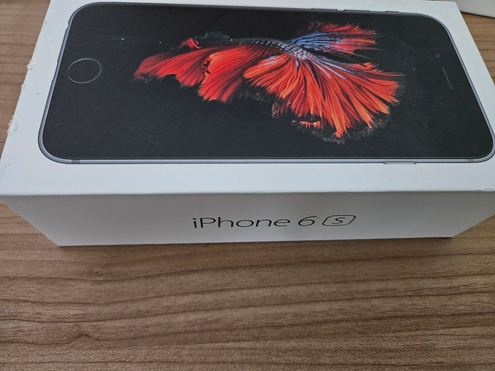 Originele iPhone 6S doosje - Leeg, Ophalen of Verzenden, Gebruikt, Overige typen, Apple
