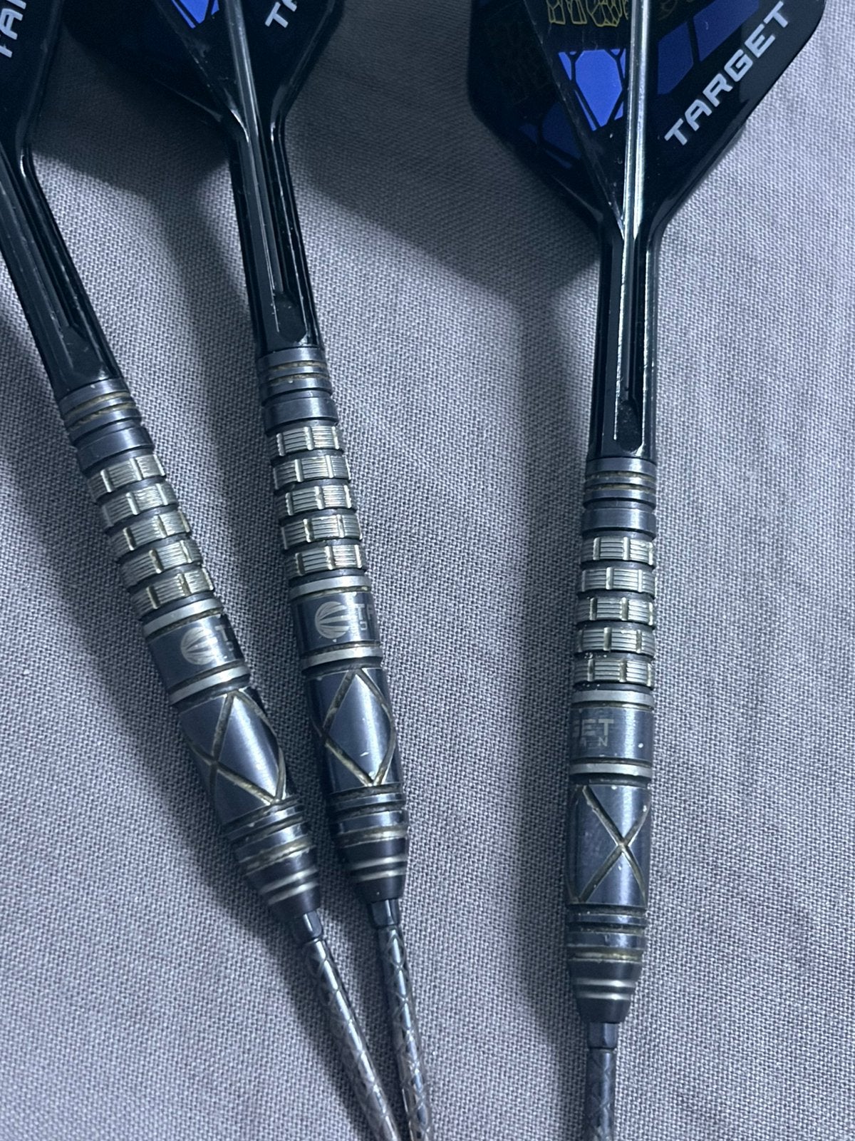 Target Japan 21gram dartpijlen, Sport en Fitness, Darts, Ophalen of Verzenden, Zo goed als nieuw, Pijlen