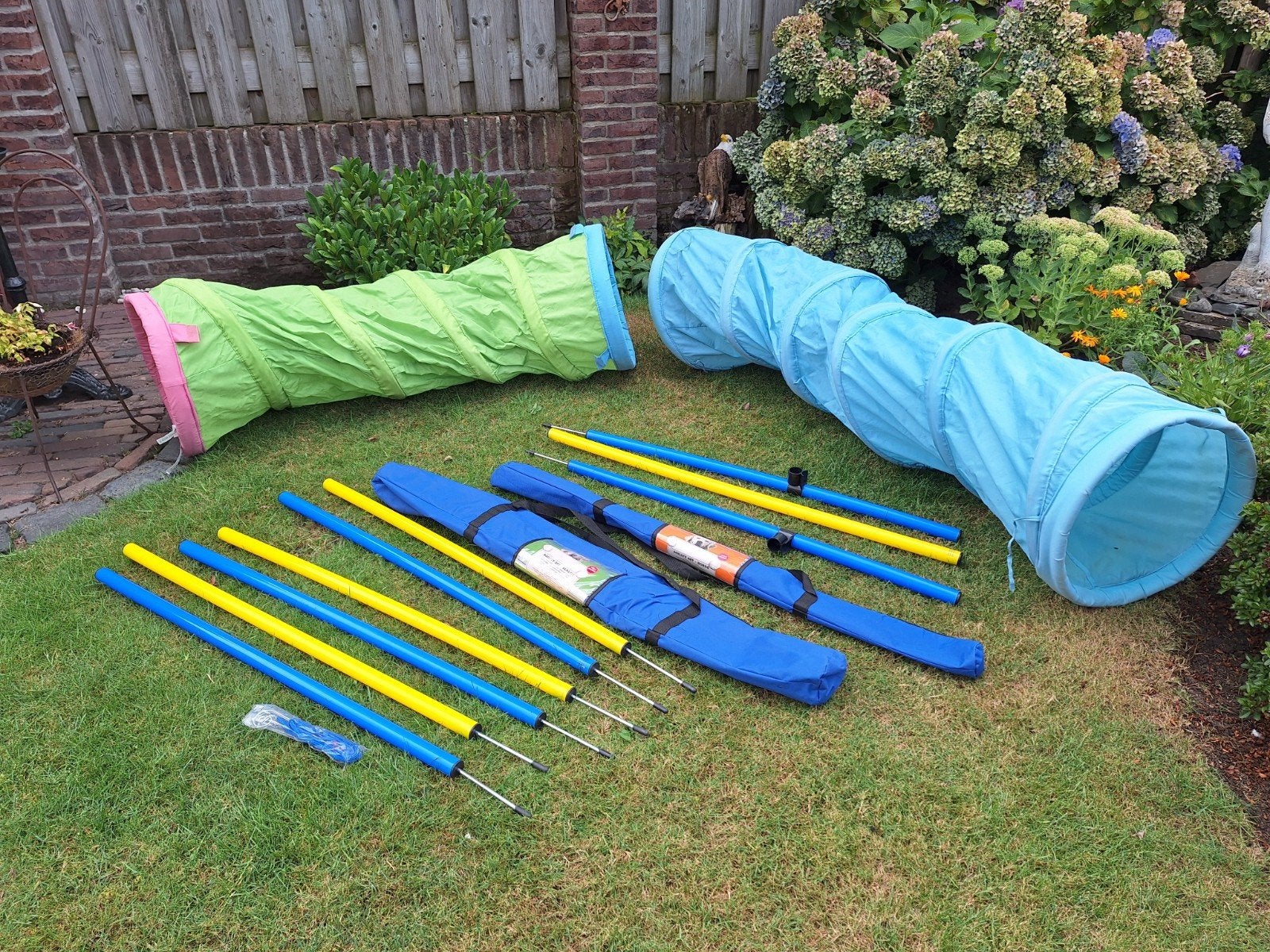 agility honden training toestellen, Dieren en Toebehoren, Honden-accessoires, Ophalen, Nieuw