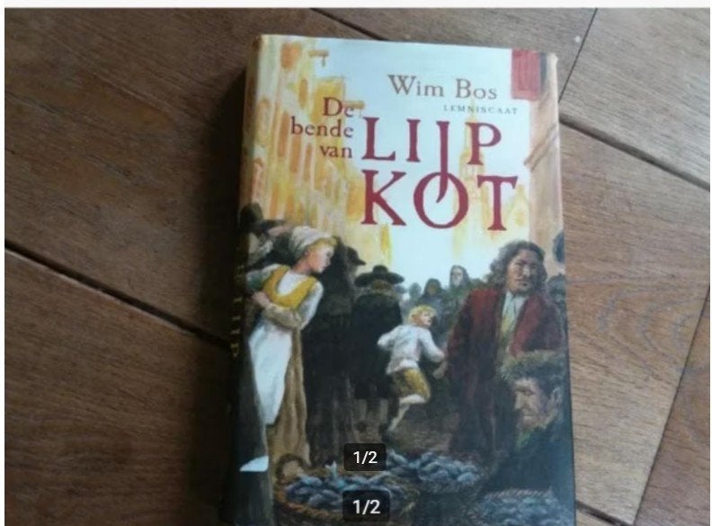 Wim Bos - De bende van Lijp Kot, Ophalen of Verzenden, Zo goed als nieuw