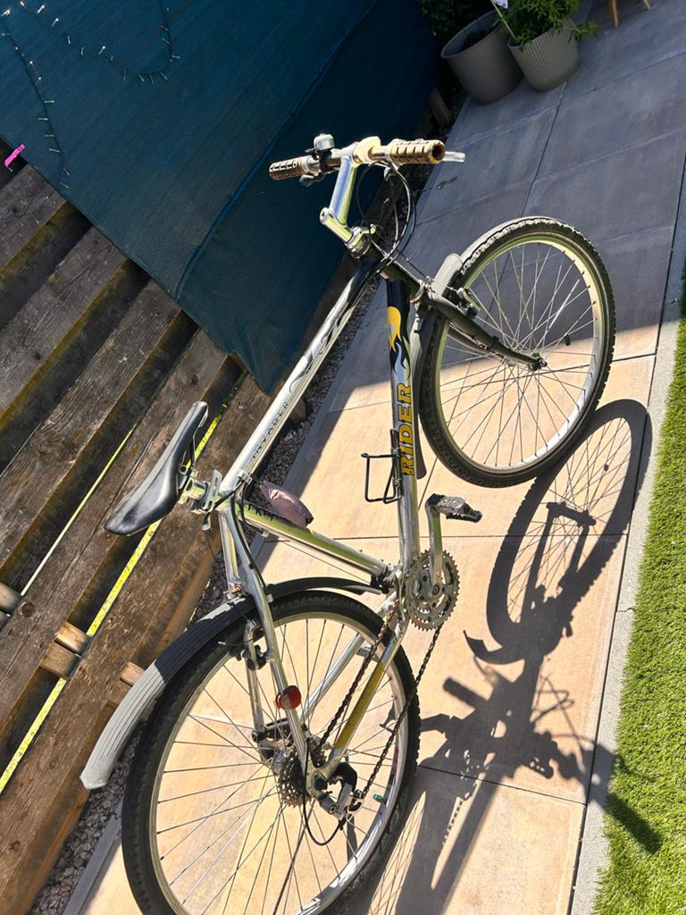 Mountainbike Invader Rider - 26 inch, 18 versnellingen, Gebruikt, 26 inch, Velgrem, 15 tot 20 versnellingen