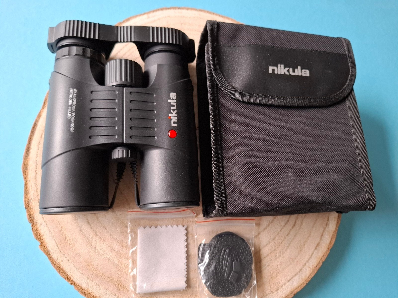 Nikula HD 8x42 FMC/Fog- Waterproof Verrekijker/NIEUW, Dakkant (recht), Nieuw, Ophalen of Verzenden, 8 tot 12x