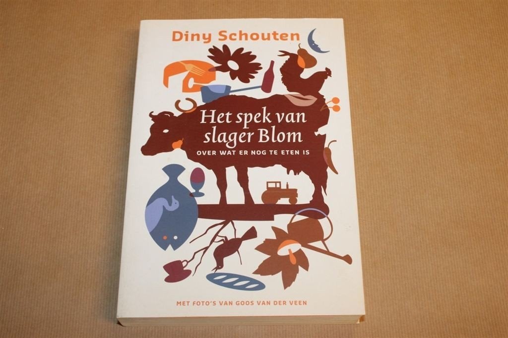 Het spek van slager Blom - Over wat er nog te eten is, Ophalen of Verzenden, Zo goed als nieuw