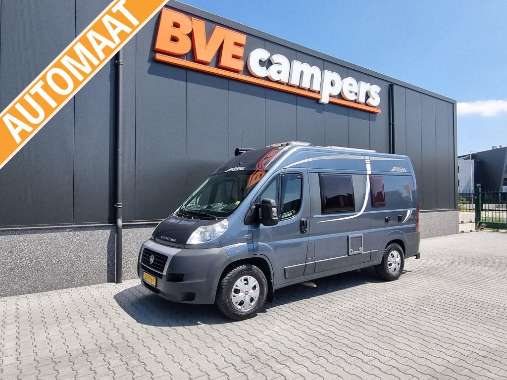 Pössl Roadcamp R 540 Automaat Bearlock, Automaat, Buscamper of Camperbus, Achteruitrijcamera, Fiat