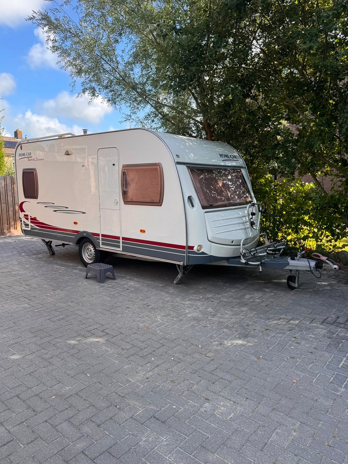 Nette Home Car Racer 45 Spirit met BOVAG keuring 2026!, Home-car, Rondzit, Frans bed, 750 - 1000 kg