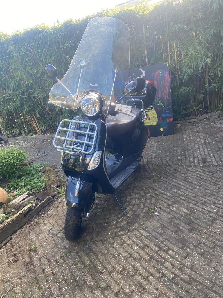 Vespa electrische scooter, Ophalen, Gebruikt, Maximaal 45 km/u, Elektrisch