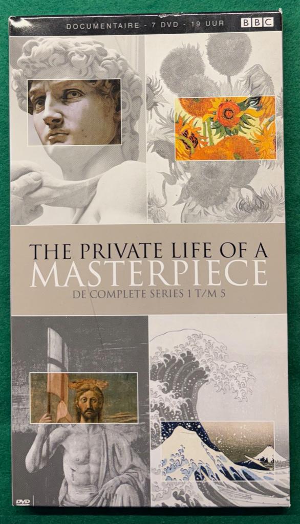DVD Set (7) - The private life of a masterpiece, Alle leeftijden, Ophalen of Verzenden, Zo goed als nieuw, Kunst of Cultuur