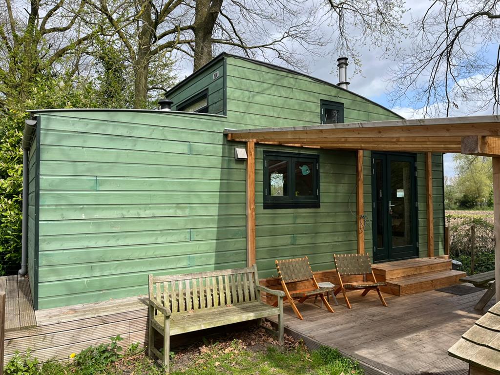 Tiny House op wielen (Vlemmix trailer), Huizen en Kamers, Recreatiewoningen te koop