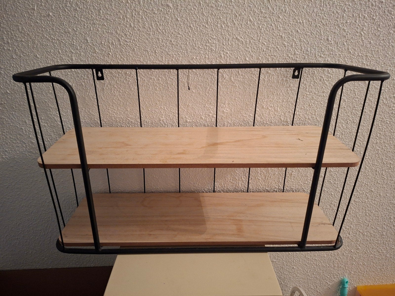 wandplank, Ophalen