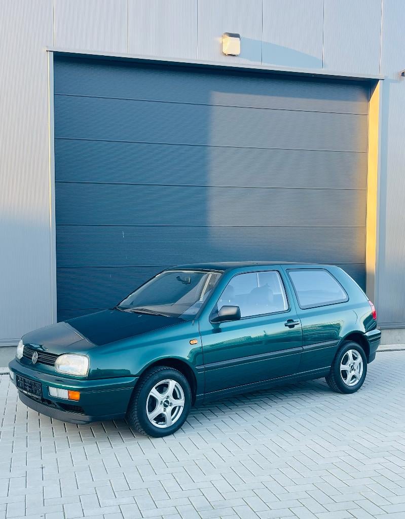 Golf 3 1.8 CL automaat Youngtimer, Stof, Grijs, 75 pk, Euro 4