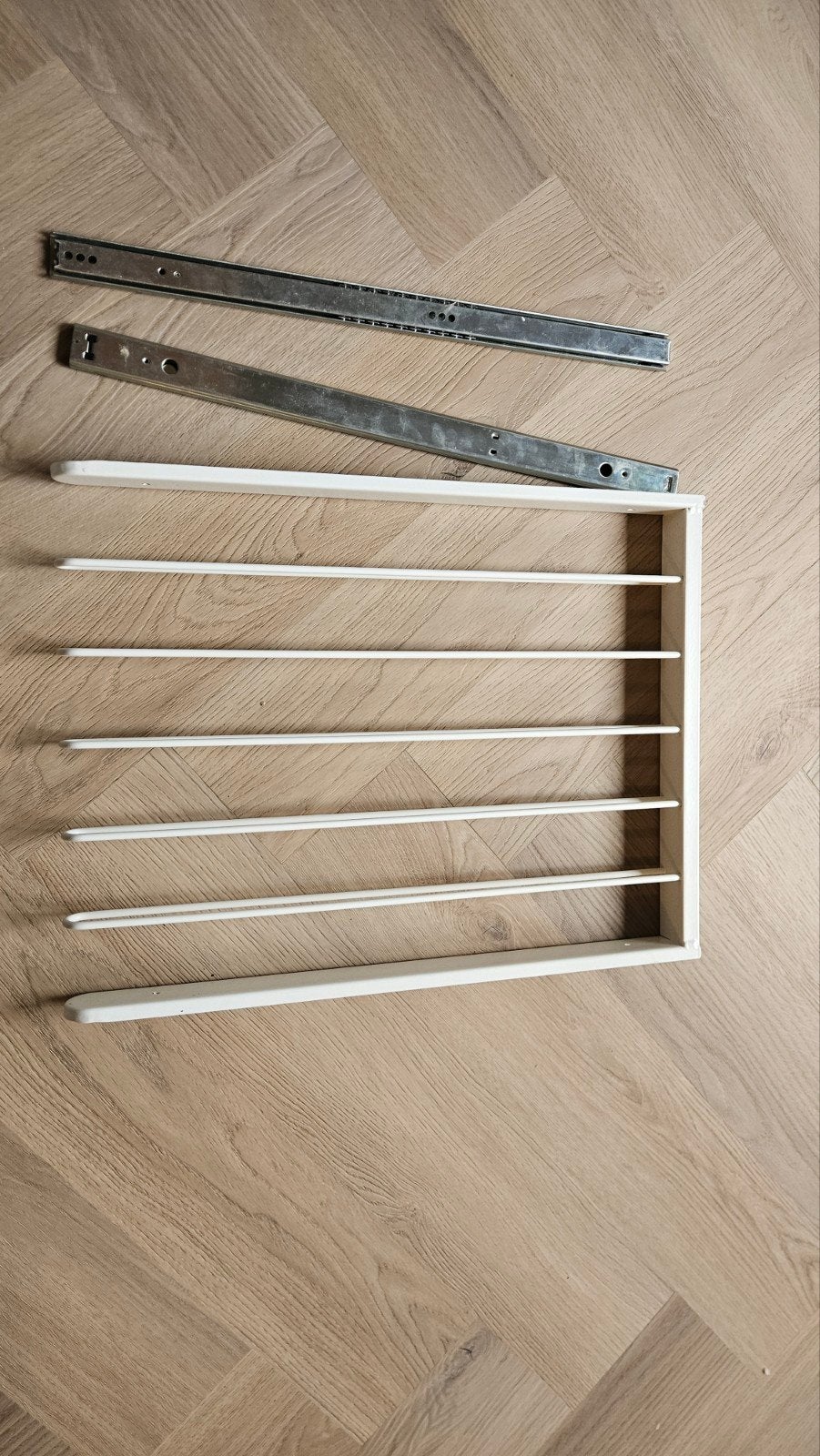 IKEA Komplement broekhanger - Gebruikt maar gaaf, Gebruikt, Minder dan 100 cm, 50 tot 75 cm, 50 tot 100 cm