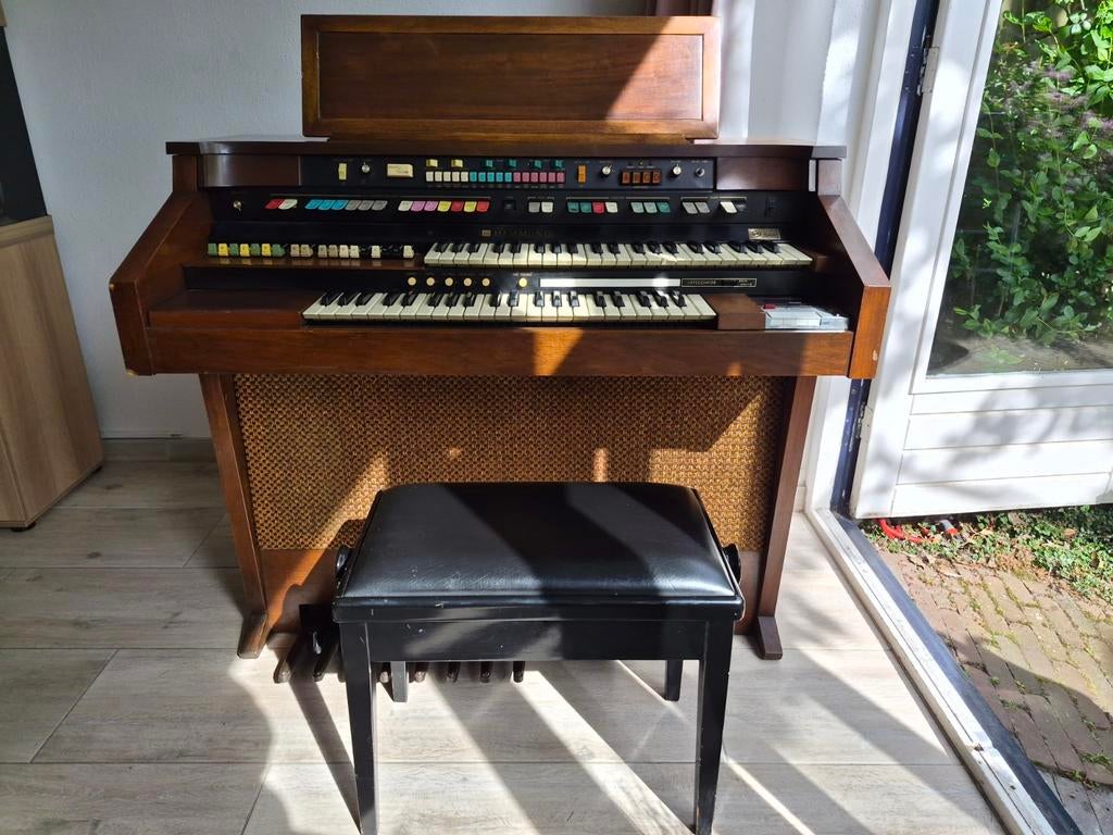 Unieke Hammond 700/710 – Voor het goede doel!, Ophalen, Gebruikt, 2 klavieren, Hammondorgel