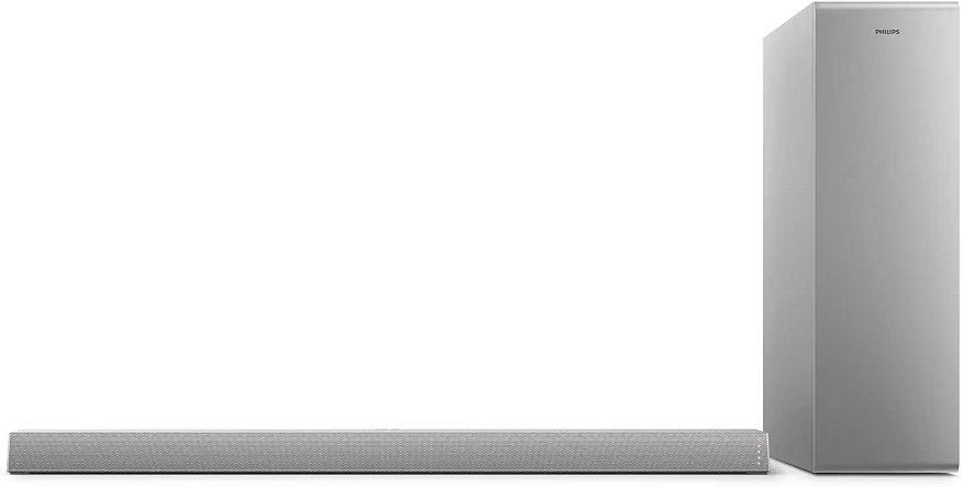 Philips Soundbar 2.1 TAB6405/10 met draadloze subwoofer, Ophalen, Bluetooth