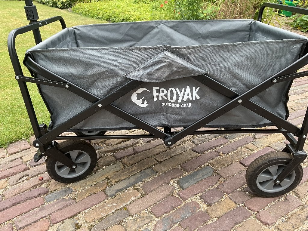 bolderkar M, Ophalen, Opvouwbaar, Gebruikt