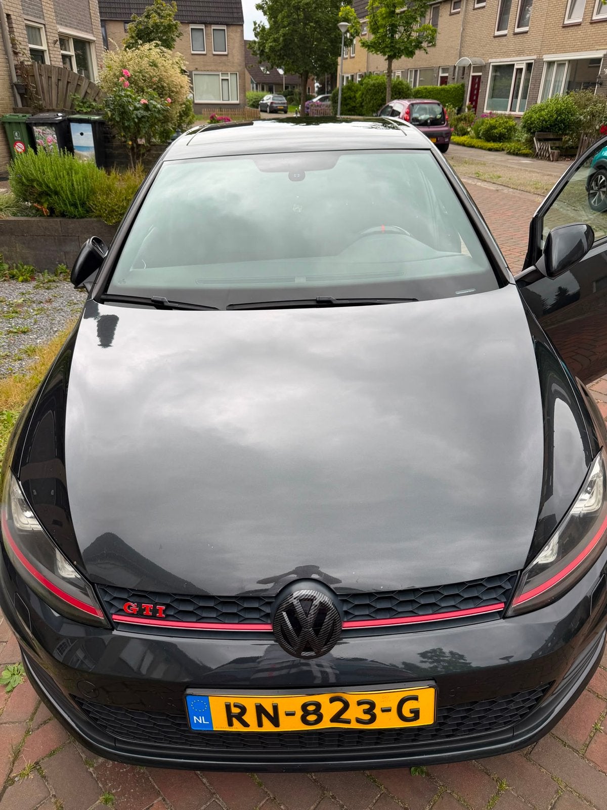 Volkswagen Golf 7 GTI Performance, Auto's, Volkswagen, Stof, Euro 6, 1984 cc, 1324 kg