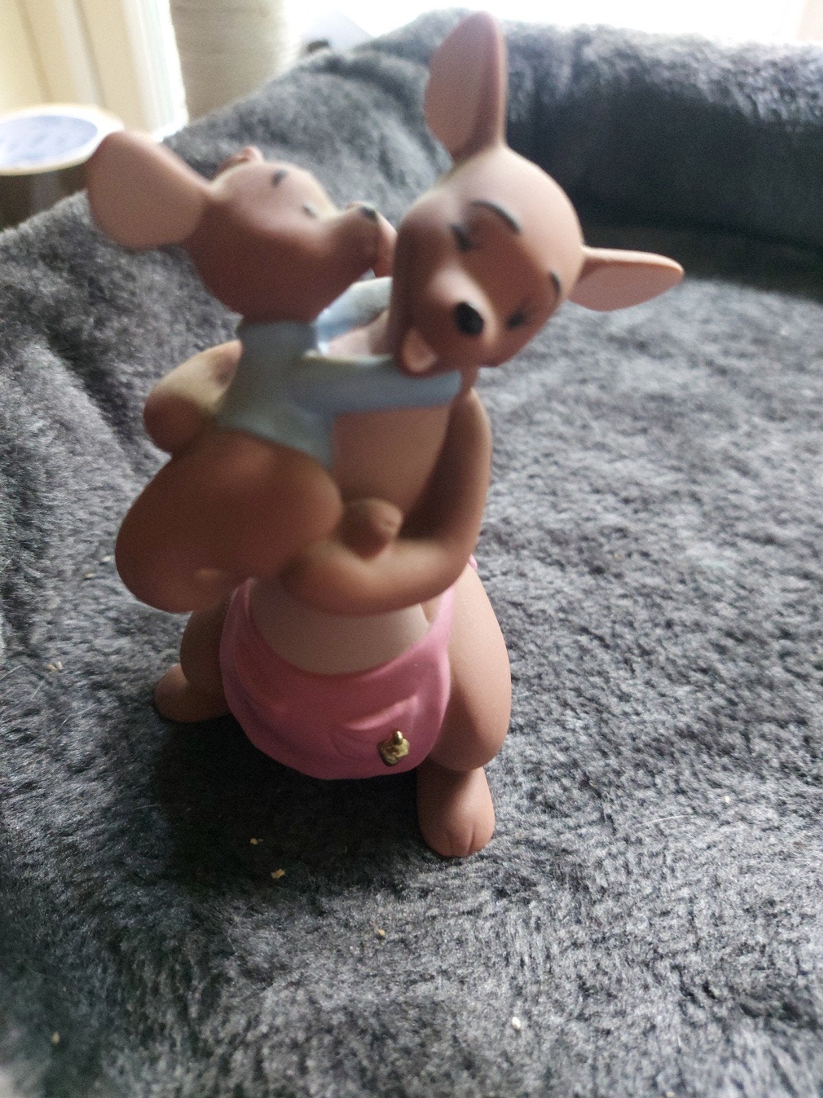 Kanga en Roe beeldje - Winnie de Poeh & Vrienden, Ophalen of Verzenden