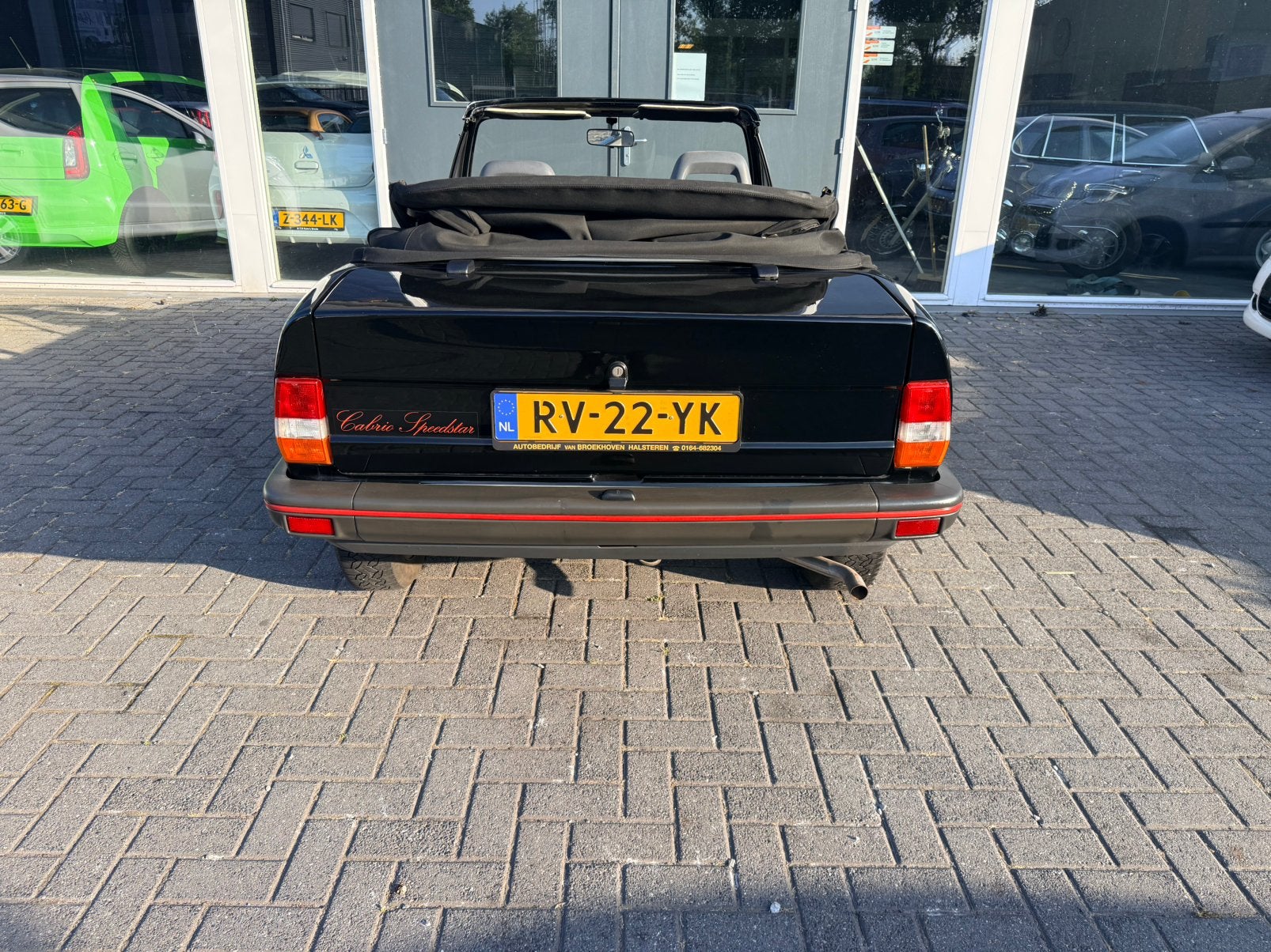 Ford Fiesta Bieber Cabriolet/Uniek/Nl Auto/NAP/Zeldzaam!!, foto 4