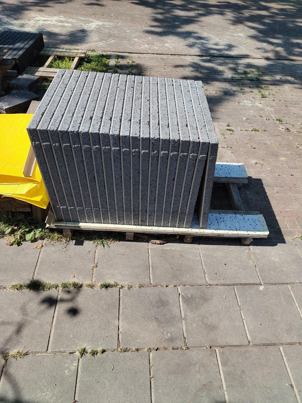 Keramische Tegel GeoCeramica 60x60x4 cm Evoque Tobacco, Ophalen, 60 cm of meer, Nieuw, 5 tot 10 m²