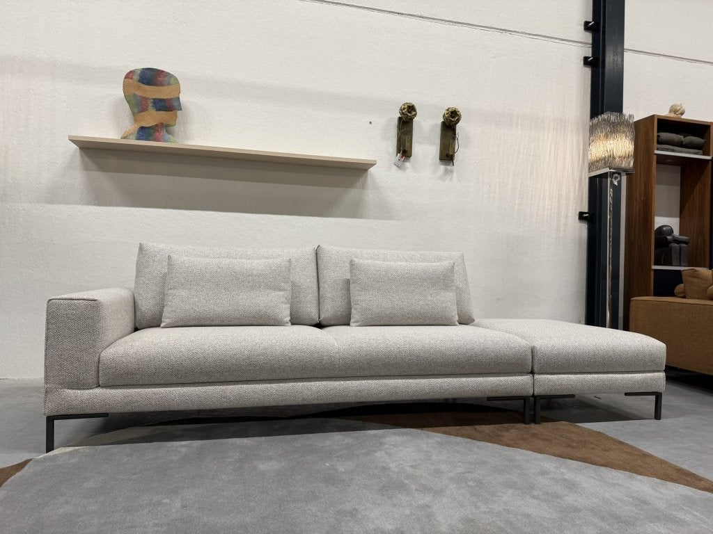 Nieuw Design on Stock Aikon Lounge 24 Bank Stof Design, Gompenstraat 15, 75 tot 100 cm, Ophalen of Verzenden, Rechte bank