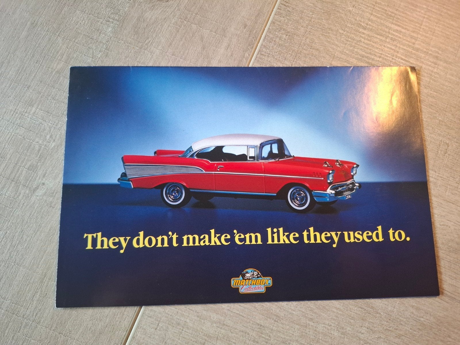Matchbox Collectibles folder - Oldies but Goodies, Ophalen of Verzenden, Folder