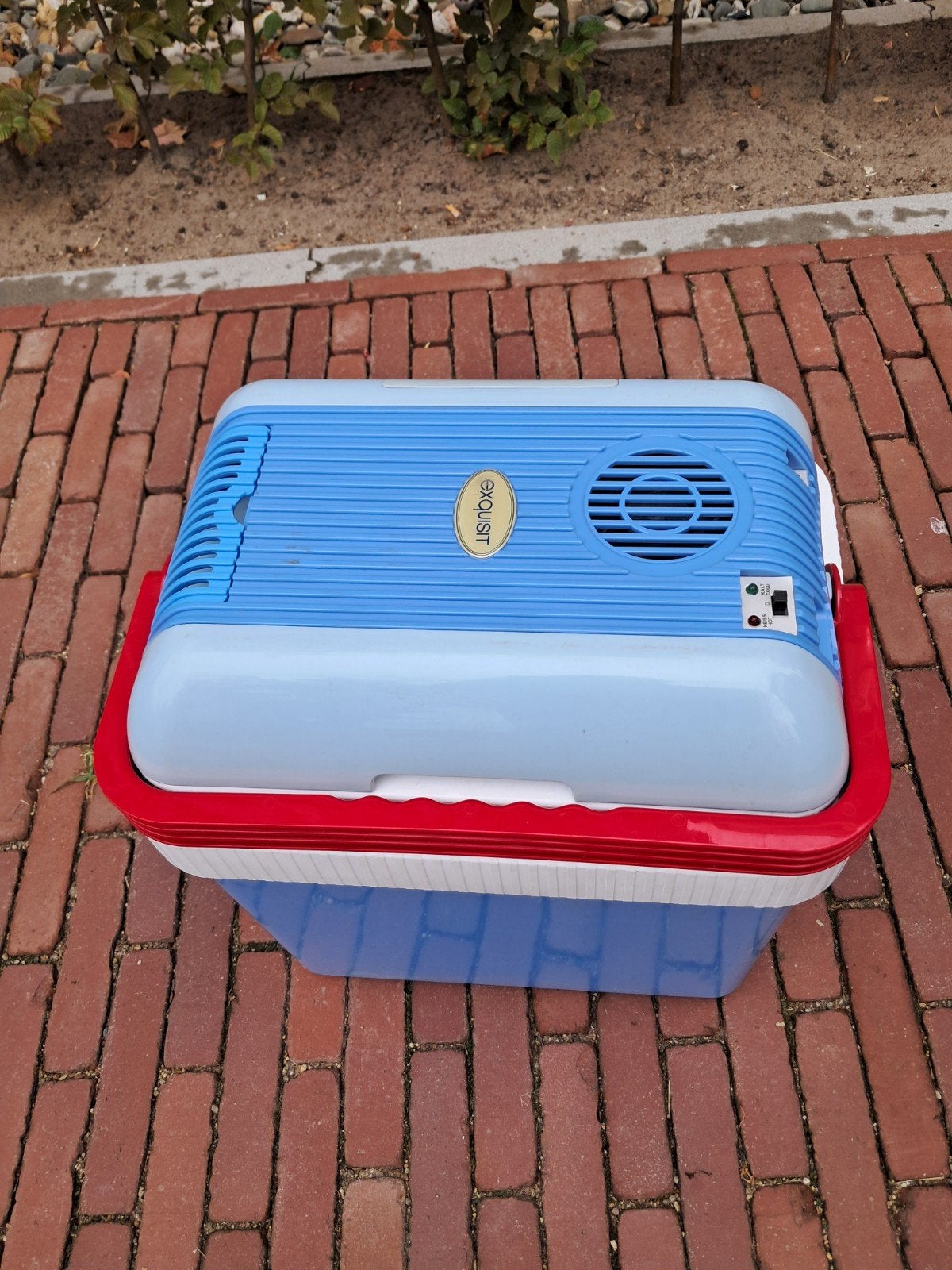 Exquisit koelbox, Caravans en Kamperen, Ophalen, Elektrisch