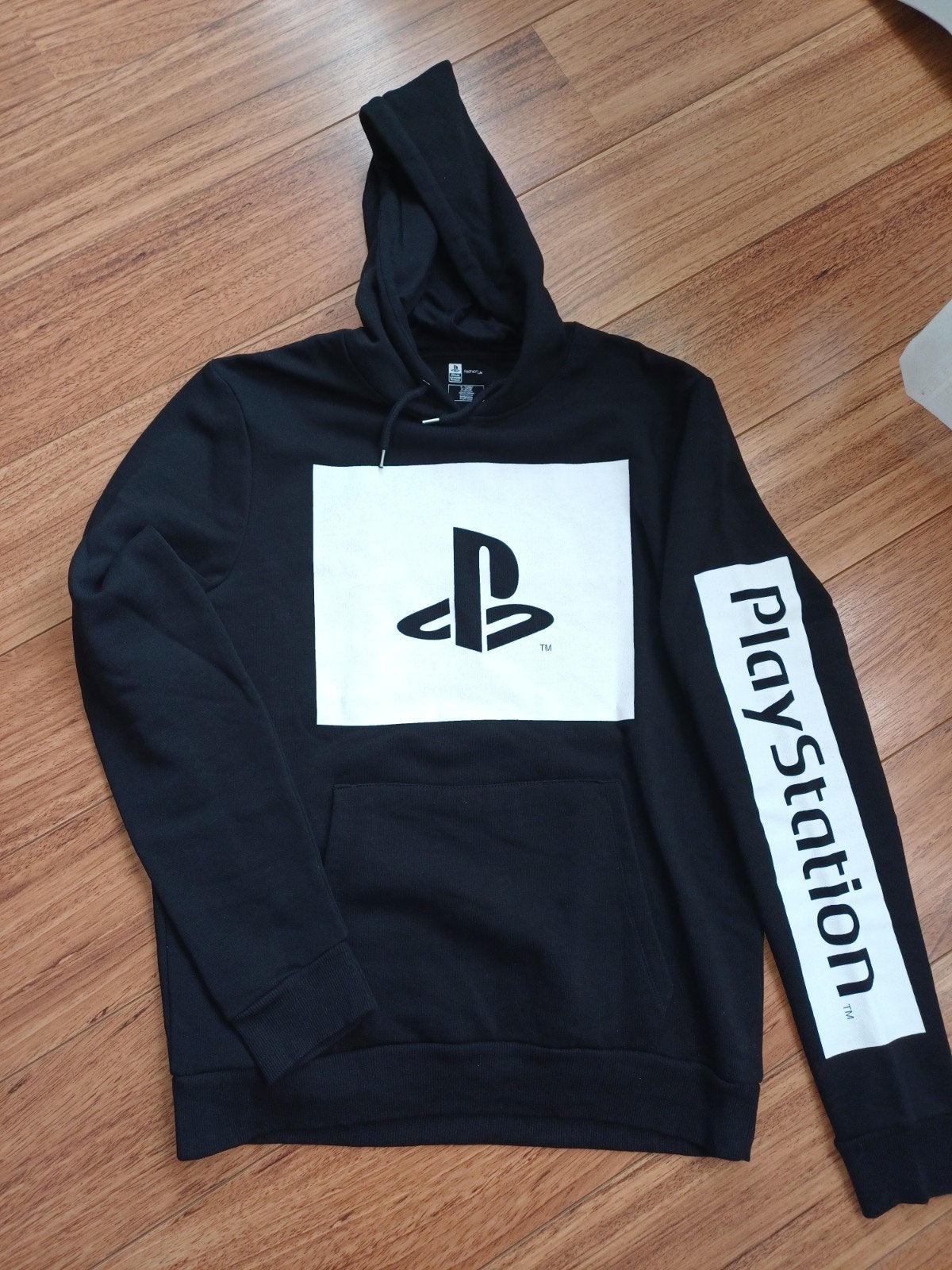 Nieuwe Hoodie zwart, Ophalen, Nieuw, Maat 52/54 (L), Zwart