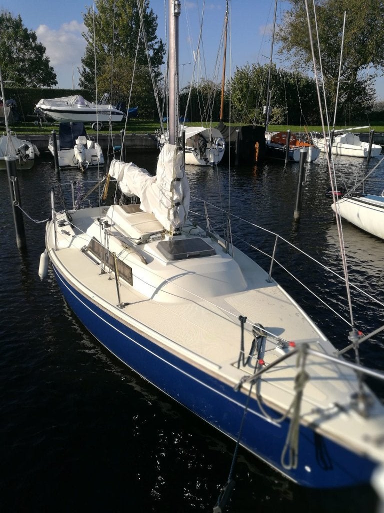 Oceaan 22 - Van de Stadt Design 6,65m x 2,37 + ligplaats, Watersport en Boten, Kajuitzeilboten en Zeiljachten, Ophalen, Gebruikt