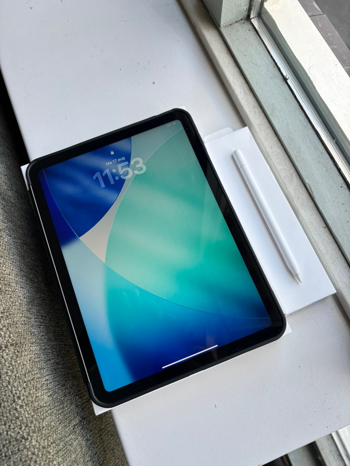 Apple iPad A16 inclusief Apple Pencil, Apple iPad, 11 inch, Ophalen of Verzenden, Zo goed als nieuw