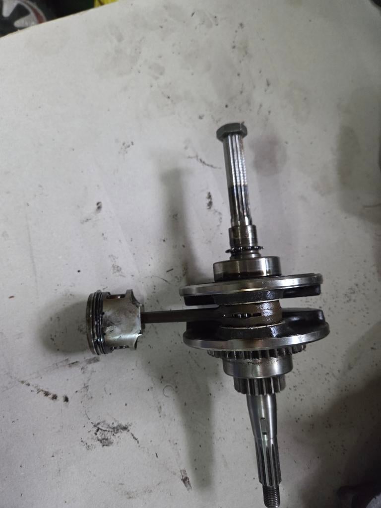 Yamaha Breeze/Grizzly 125 Onderdelen, Ophalen, Gebruikt