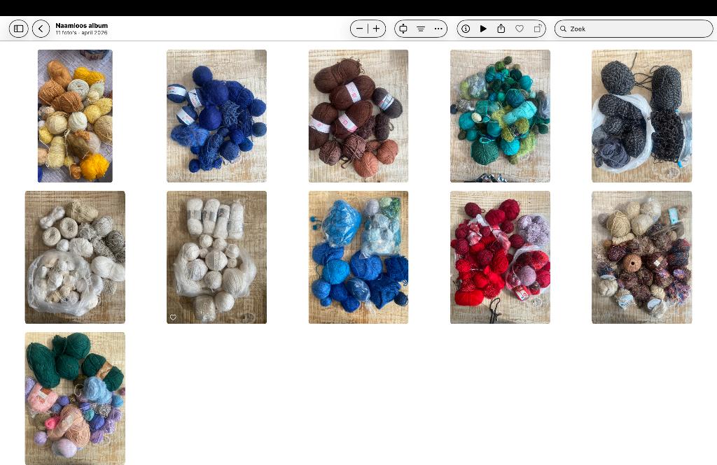 Wol, heel veel in alle kleuren, soorten en maten, Hobby en Vrije tijd, Breien en Haken, Zo goed als nieuw, Breien of Haken, Wol of Garen