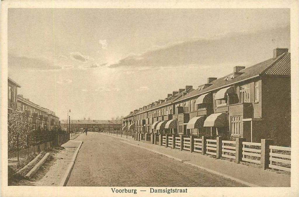 388-394-013 Voorburg Damsigtstraat, Verzenden, Voor 1920, Zuid-Holland