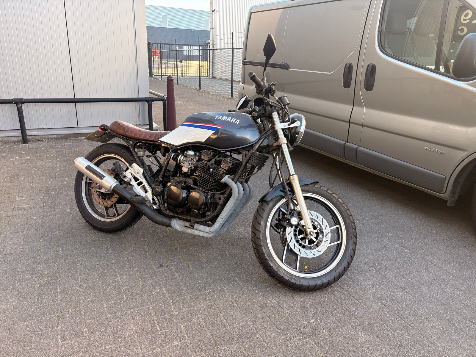 Yamaha XJ 600 Cafe Racer - Unieke Custom Motor