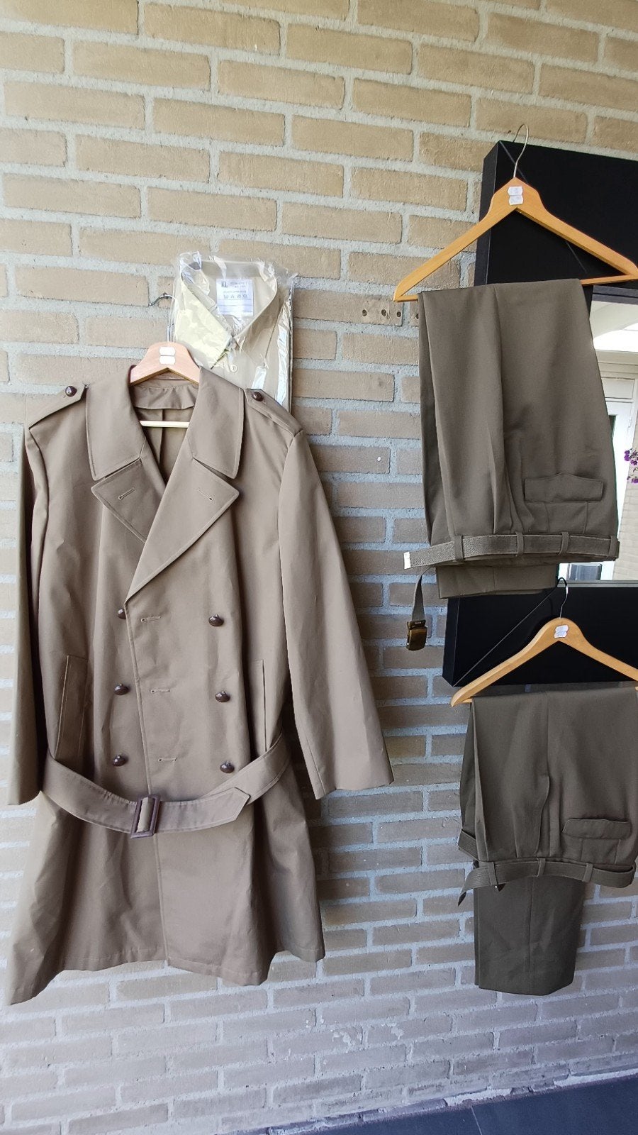Originele KL Landmacht Uniform Set (Jas, Broeken, Blouse), Verzamelen, Ophalen of Verzenden, Landmacht, Nederland, Kleding of Schoenen
