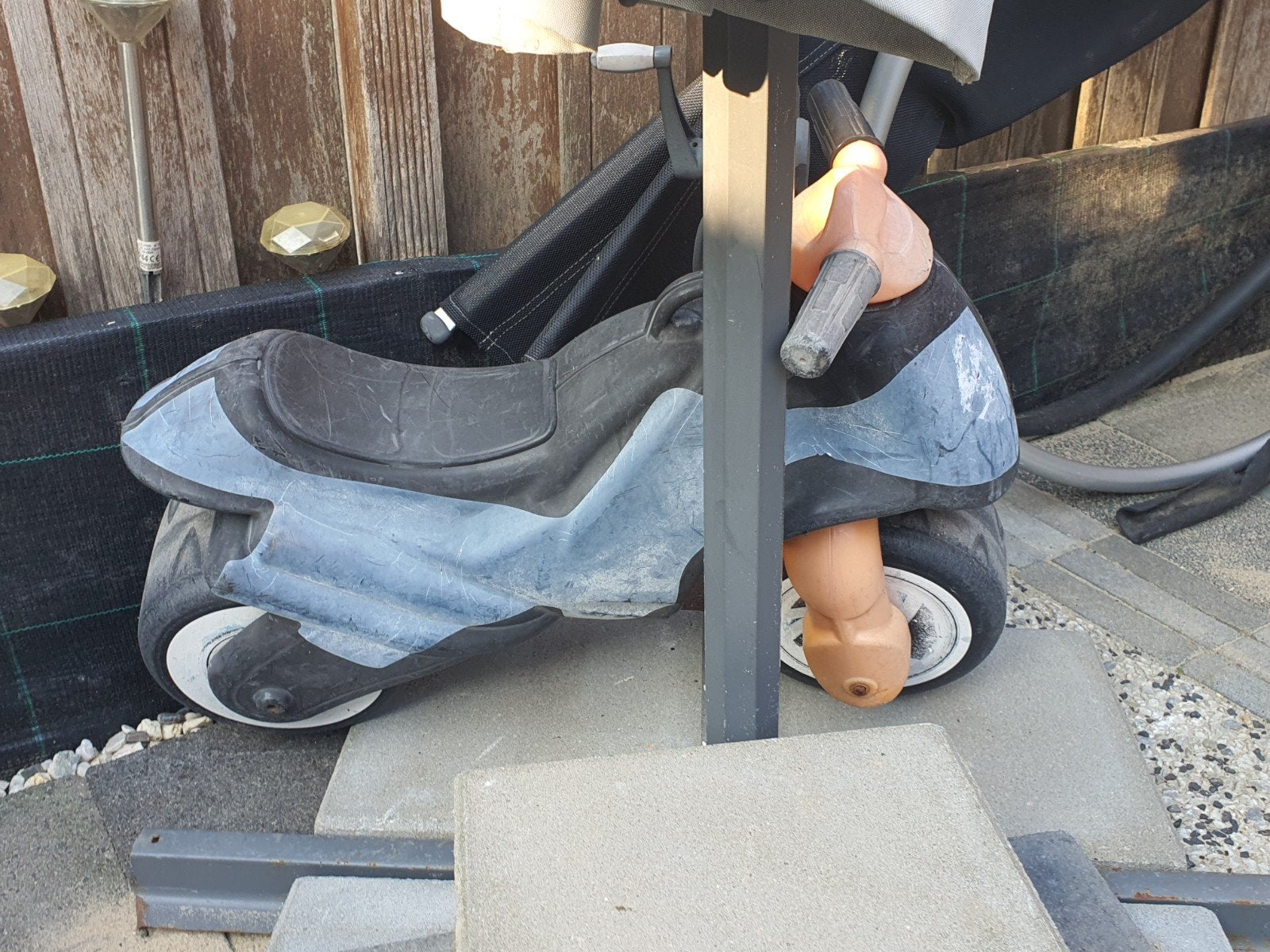 Kinder loopmotor, Ophalen, Gebruikt, Loopfiets
