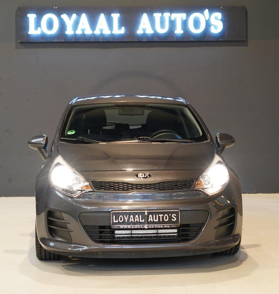 Kia RIO 1.2 CVVT ExecutiveLine | CRUISE | AIRCO | ELEK.RAMEN, Auto's, Kia, Voorwielaandrijving, Gebruikt, Euro 6, 4 cilinders
