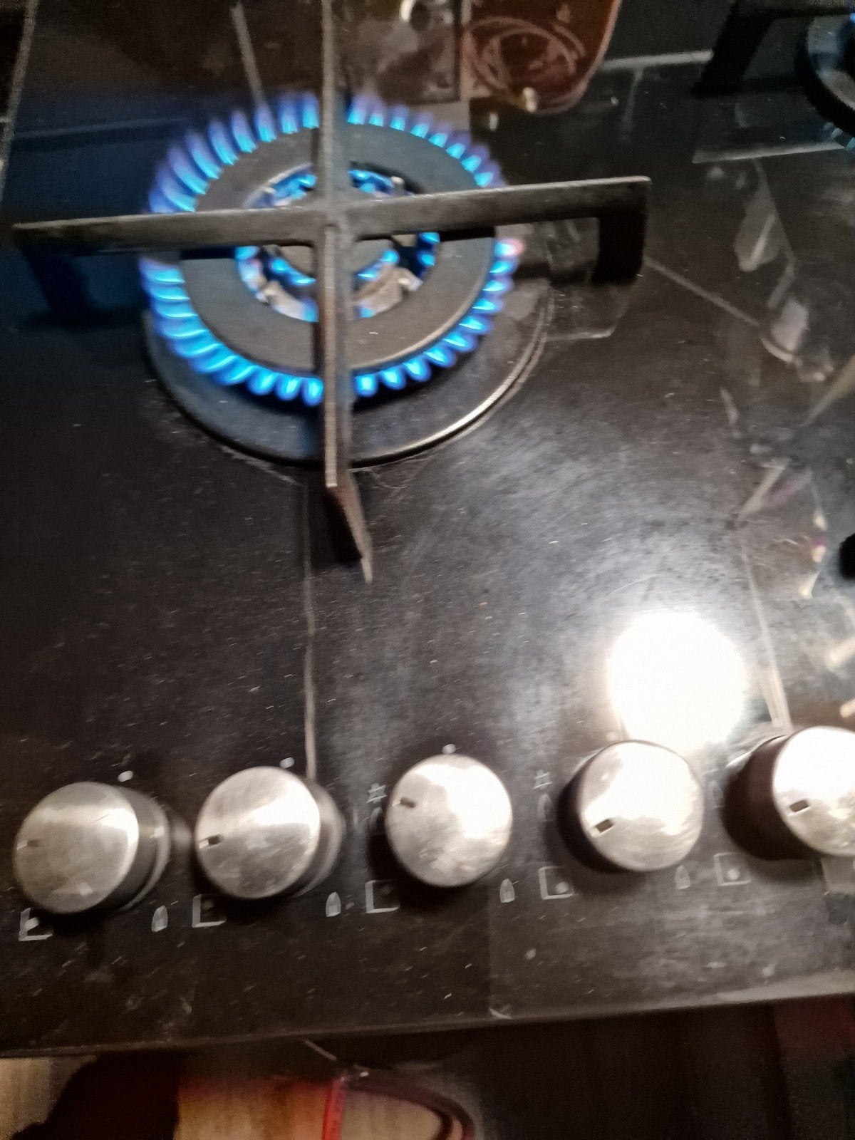 Gaskookplaat AEG OP GLASPLAAT Butaan Propaan Gasfles, Ophalen of Verzenden