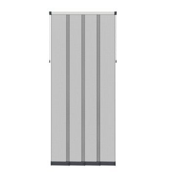 Bruynzeel lamellenhor deur S700 95x235 cm grijs NIEUW, Doe-het-zelf en Verbouw, Deuren en Horren, Ophalen, Nieuw, Hordeur