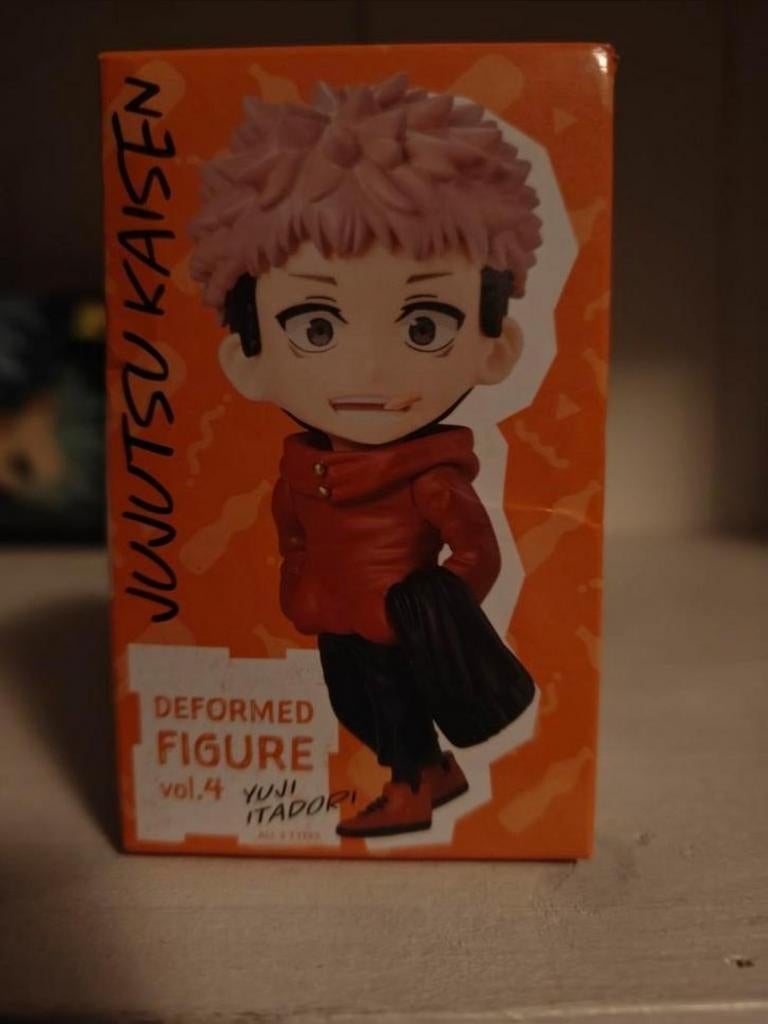 Anime figure Jujutsu kaisen Yuji, Ophalen of Verzenden, Zo goed als nieuw