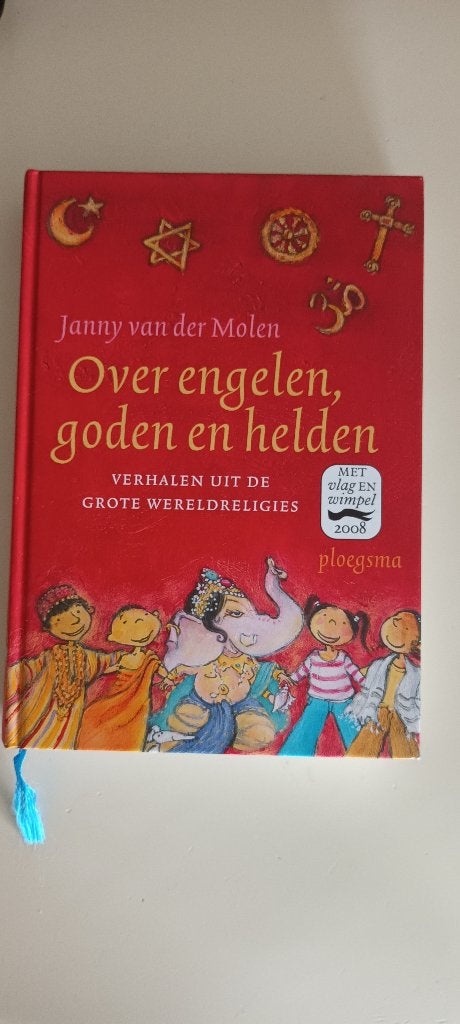 Boek Over engelen, goden en helden 9789021665269, Boeken, Verzenden, Gelezen