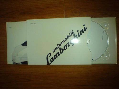 Lamborghini originele persmap '90 93 94 05 08 10 12 13 14 16, Ophalen of Verzenden