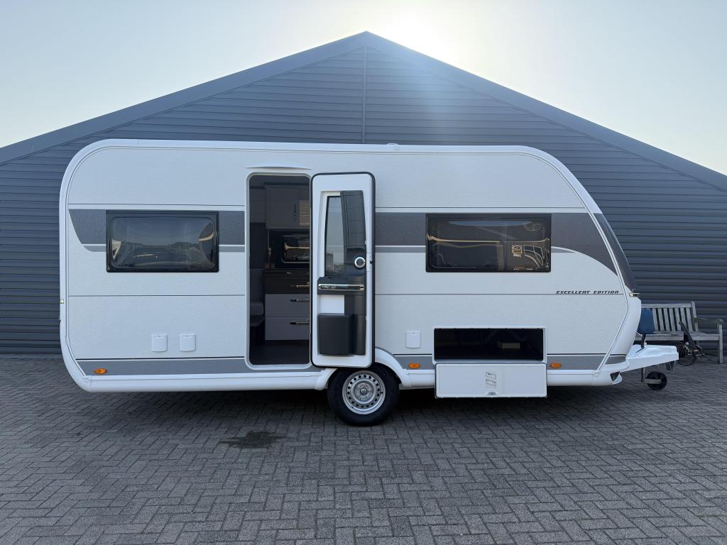 Hobby Excellent Edition 460 UFE 2026, Caravans en Kamperen, Caravans, Schokbreker, Rondzit, Hobby, Bedrijf